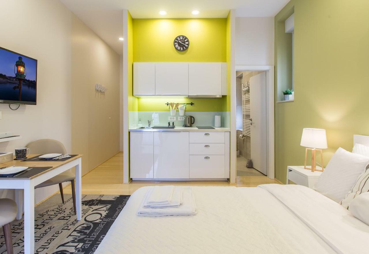 Miro Studio Apartments Zagreb Luaran gambar